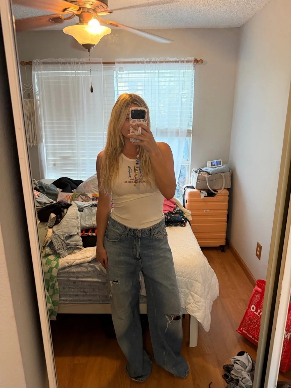 ZARA BAGGY JEANS - Picture 2 of 16